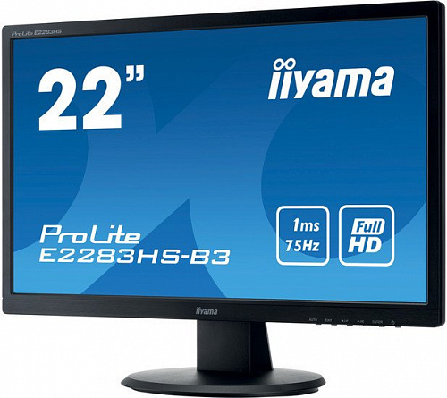 Монитор Iiyama ProLite E2283HS-B3