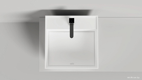 Умывальник Salini Armonia Square Top 03 130513TG (S-Sense, глянцевый)
