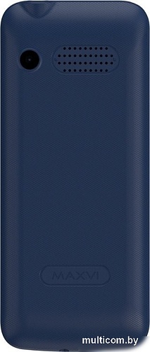 Телефон Maxvi K15c (синий)