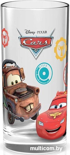 Стакан для воды и напитков BergHOFF Disney Cars Mater and McQueen 8501172