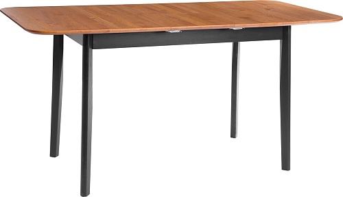 Кухонный стол TetChair Соната Люкс раздвижной (антик/черный)