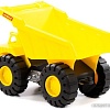 Игрушечный транспорт Полесье Автомобиль-самосвал Эксперт в сеточке 84163