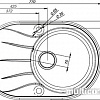 Кухонная мойка IDDIS Kitchen G K14S771i87