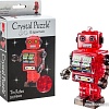 Сборная модель Crystal Puzzle Робот 90151
