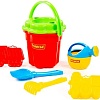 Набор игрушек для песочницы Полесье №279 4818