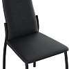 Стул Трия Кредо (черный муар/кожзам черный)
