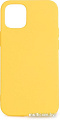 Чехол для телефона Case Cheap Liquid для iPhone 12 Mini (желтый)
