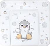 Пеленальный матрас Sweet Baby Pinguino New Grigio 80x71 (пингвин серый)