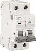 Выключатель автоматический GEYA GYM9 2P 2А D 6кА GYM92P2D