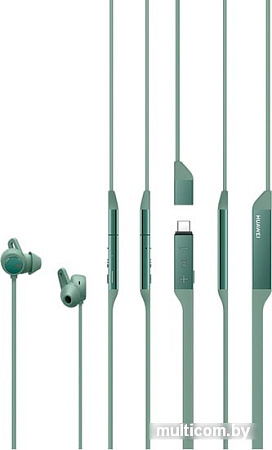 Наушники Huawei FreeLace Pro (зеленый шалфей)