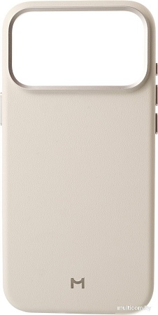 Magssory Eco-Leather Case для iPhone 17 Pro Max Ivory CLT045i