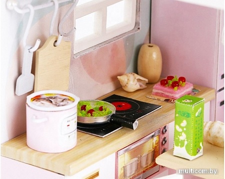 Румбокс Hobby Day MiniHouse Розовый фламинго M915