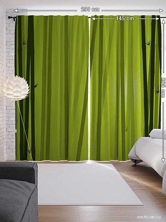 JoyArty Бамбуковая завеса p_12185