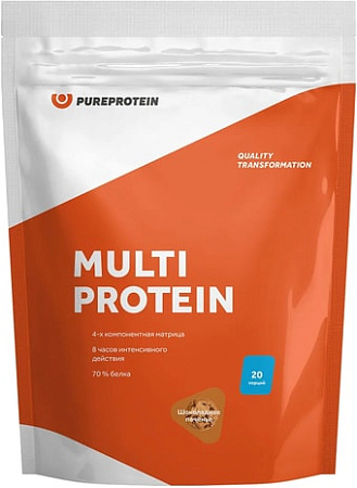 Протеин Pureprotein Multi Protein (600 г, мокачино)