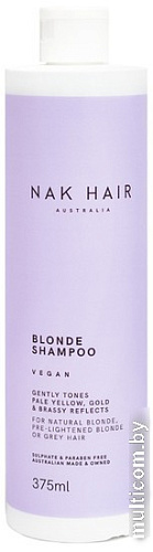 Шампунь NAK Blonde Shampoo 375 мл