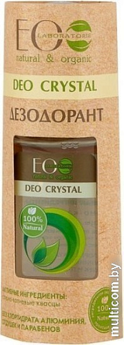 Ecolab Дезодорант для тела Натуральный Deo crystal 50 мл