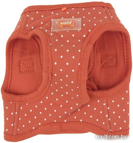 Шлейка Puppia Dotty PARA-HB1529-OR-L (оранжевый)