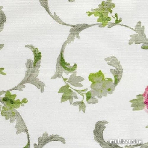 Римская штора Jalux Розы 0490/11 85x170 (розовый)