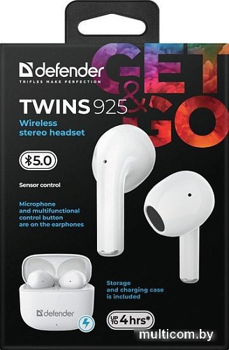 Наушники Defender Twins 925