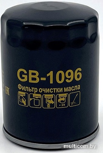 Масляный фильтр BIG Filter Spin-on GB-1096