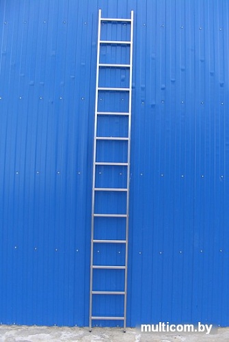 Лестница Алюмет односекционная приставная 5108 1x8