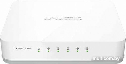 Коммутатор D-Link DGS-1005C/A1A