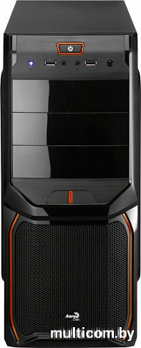 Корпус AeroCool V3X Evil Blue Edition 500W