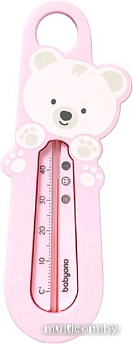 Термометр BabyOno Мишка 777/03 (розовый)