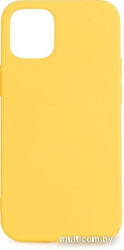 Чехол для телефона Case Cheap Liquid для iPhone 12 Mini (желтый)