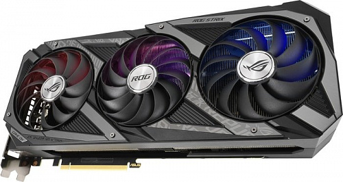 Видеокарта ASUS ROG Strix GeForce RTX 3080 Ti OC Edition 12GB GDDR6X