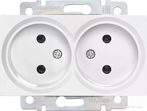 Розетка SmartBuy SBE-05w-10-S2-N