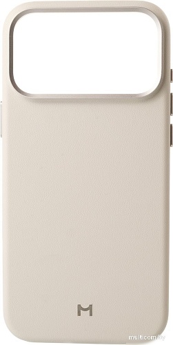 Magssory Eco-Leather Case для iPhone 17 Pro Max Ivory CLT045i