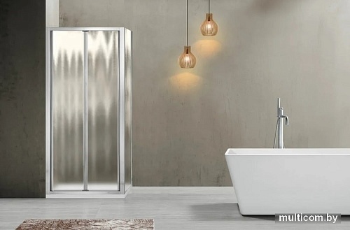 Душевой уголок Vincea Garda VSR-1G8090CH (хром/шиншилла)