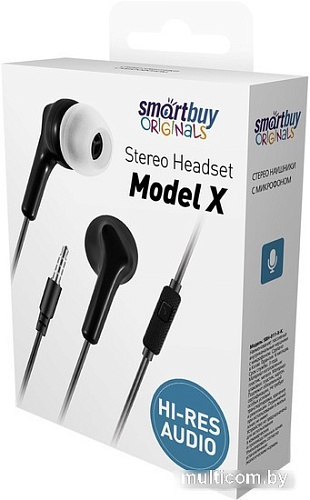 Наушники SmartBuy Model X SBH-011-X-K