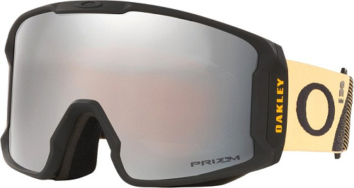 Горнолыжная маска Oakley Line Miner XL, линза Prizm Snow Black Iridium