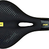 Седло DDK MTB D391MF (черный/серый/желтый)