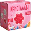 Набор для опытов Bumbaram Кристаллы. Чудесный цветок красный A127