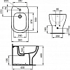 Биде Ideal Standard Tesi [T354001]