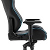 Кресло Sharkoon Shark Skiller SGS3 BK/BU (черный/синий)
