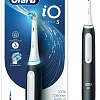 Электрическая зубная щетка Oral-B iO 3 iOG3.1A6.0 (черный)