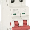 Выключатель нагрузки GEYA 2P 125А 12кА GYH82P125