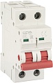 Выключатель нагрузки GEYA 2P 125А 12кА GYH82P125