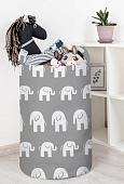 Корзина JoyArty Прогулка слонов toba_7917_L