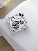 Чехол на подушку JoyArty Звездный скорпион sl_18712