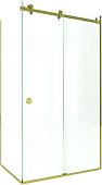 Душевой уголок Benetto BEN-505_GD_M 125x100x220 (матовое стекло/золотистый)
