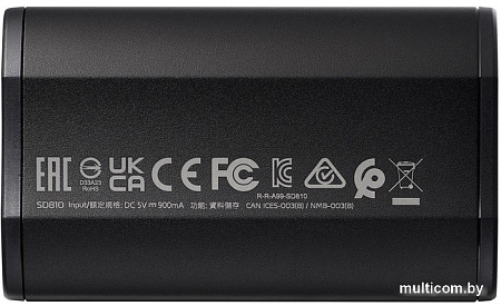 Внешний накопитель ADATA SD810 1TB SD810-1000G-CBK