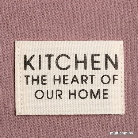 Полотенце Этель Kitchen 7865965 (сиреневый)
