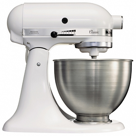 Миксер KitchenAid 5K45SSEWH