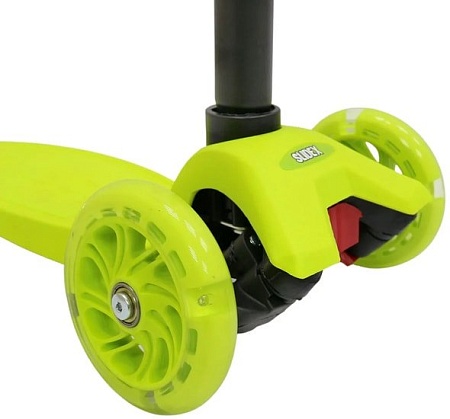 Самокат Cosmoride Slidex S910 (зеленый)