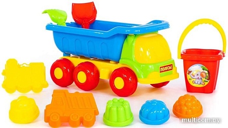 Набор игрушек для песочницы Полесье Универсал №128 1688